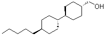 (trans,trans)-4'-Pentyl[1,1'-bicyclohexyl]-4-methanol molecular structure (CAS 82598-08-1)