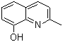 8-羟基喹哪啶分子结构 (CAS 826-81-3)