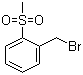 2-(Methylsulfonyl)benzyl bromide molecular structure (CAS 82657-74-7)