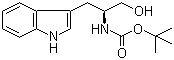 N-叔丁氧羰基-L-色氨醇分子结构 (CAS 82689-19-8)