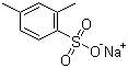 Sodium  2,4-dimethylbenzenesulfonate molecular structure (CAS 827-21-4)