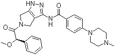 Danusertib molecular structure (CAS 827318-97-8)