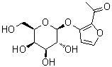 O-Galactosyl isomaltol molecular structure (CAS 82756-28-3)