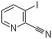2-Cyano-3-iodopyridine molecular structure (CAS 827616-52-4)