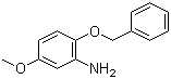 5-Methoxy-2-(phenylmethoxy)benzenamine molecular structure (CAS 82780-77-6)