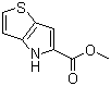 structure of CAS# 82782-85-2, Methyl 4H-thieno[3,2-b]pyrrole-5-carboxylate