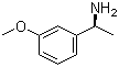 结构式 CAS# 82796-69-8, (S)-1-(3-甲氧基苯基)乙胺