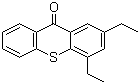 结构式 CAS# 82799-44-8, 2,4-二乙基噻唑酮