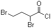 结构式 CAS# 82820-87-9, 2,4-二溴丁酰氯