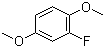 1,4-Dimethoxy-2-fluorobenzene molecular structure (CAS 82830-49-7)