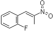 1-Fluoro-2-(2-nitropropenyl)benzene molecular structure (CAS 829-40-3)