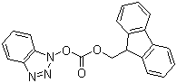 9-Fluorenylmethyl 1-benzotriazolyl carbonate molecular structure (CAS 82911-71-5)