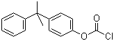 4-异丙苯基氯甲酸苯酯分子结构 (CAS 82941-10-4)