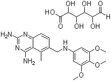 葡醛酸三甲曲沙分子结构 (CAS 82952-64-5)