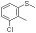 结构式 CAS# 82961-52-2, 2-甲基-3-氯茴香硫醚