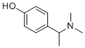 4-[1-(dimethylamino)ethyl]-Phenol molecular structure (CAS 82965-48-8)
