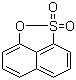 结构式 CAS# 83-31-8, 1,8-萘磺酸内酯