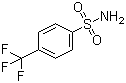 4-三氟甲基苯磺酰胺分子结构 (CAS 830-43-3)