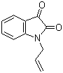 structure of CAS# 830-74-0, 1-Allyl-1H-indole-2,3-dione