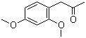(2,4-Dimethoxyphenyl)acetone molecular structure (CAS 831-29-8)