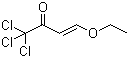 1,1,1-Trichloro-4-ethoxy-3-buten-2-one molecular structure (CAS 83124-74-7)