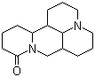 Sophoridine molecular structure (CAS 83148-91-8)