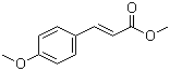 结构式 CAS# 832-01-9, 对甲氧基肉桂酸甲酯