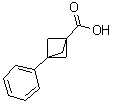 3-Phenylbicyclo[1.1.1]pentane-1-carboxylic acid molecular structure (CAS 83249-04-1)