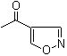 1-(4-Isoxazolyl)ethanone molecular structure (CAS 83259-37-4)