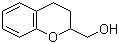 3,4-二氢-2H-苯并吡喃-2-甲醇分子结构 (CAS 83278-86-8)