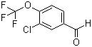 structure of CAS# 83279-39-4, 3-Chloro-4-(trifluoromethoxy)benzaldehyde