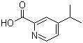 4-异丙基-2-吡啶羧酸分子结构 (CAS 83282-36-4)