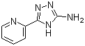 5-(Pyridin-2-yl)-4H-1,2,4-triazol-3-amine molecular structure (CAS 83417-23-6)