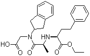 地拉普利分子结构 (CAS 83435-66-9)