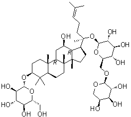人参皂苷 Rd2分子结构 (CAS 83480-64-2)