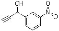 alpha-Ethynyl-3-nitrobenzenemethanol molecular structure (CAS 83494-25-1)