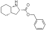 (2S,3aS,7aS)-八氢-1H-吲哚-2-羧酸苄酯分子结构 (CAS 83508-14-9)