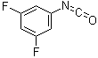 3,5-Difluorophenyl isocyanate molecular structure (CAS 83594-83-6)