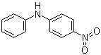 结构式 CAS# 836-30-6, 4-硝基二苯胺
