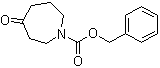 structure of CAS# 83621-33-4, N-Cbz-hexahydro-1H-azepin-4-one