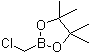 (氯甲基)硼酸频哪醇酯分子结构 (CAS 83622-42-8)