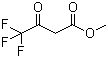 structure of CAS# 83643-84-9, Methyl 4,4,4-trifluoroacetoacetate;Methyl 4,4,4-trifluoro-3-oxobutanoate; Methyl 4,4,4-trifluoroacetylacetonate