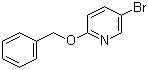 2-Benzyloxy-5-bromopyridine molecular structure (CAS 83664-33-9)