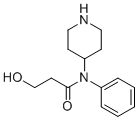 Hydroxynorfentanyl molecular structure (CAS 83708-10-5)