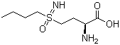 结构式 CAS# 83730-53-4, L-丁硫氨酸亚砜亚胺
