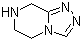 5,6,7,8-Tetrahydro[1,2,4]triazolo[4,3-a]pyrazine molecular structure (CAS 837430-14-5)