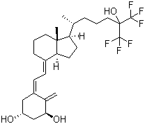 氟骨三醇分子结构 (CAS 83805-11-2)