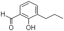 3-Propylsalicylaldehyde molecular structure (CAS 83816-53-9)