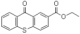 9-Oxo-9H-thioxanthene-2-carboxylic acid ethyl ester molecular structure (CAS 83817-60-1)
