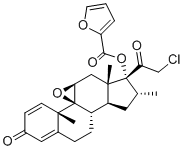 Mometasone Furoate EP Impurity D molecular structure (CAS 83881-09-8)